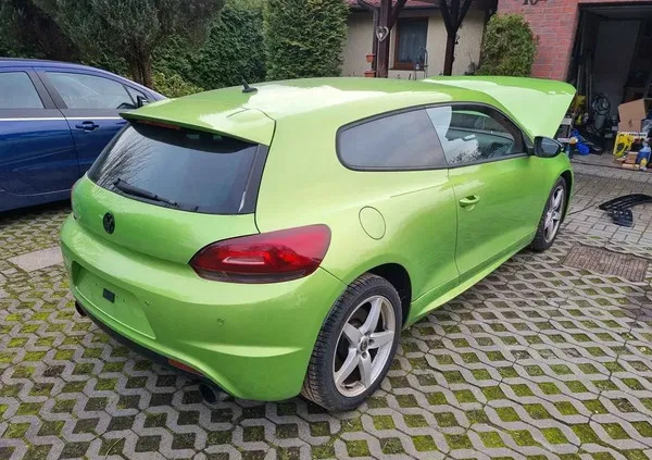 volkswagen Volkswagen Scirocco cena 39900 przebieg: 137484, rok produkcji 2010 z Opole